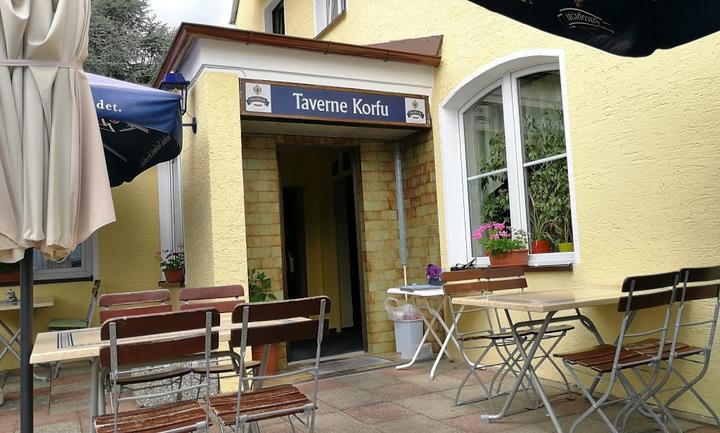 Taverne Korfu